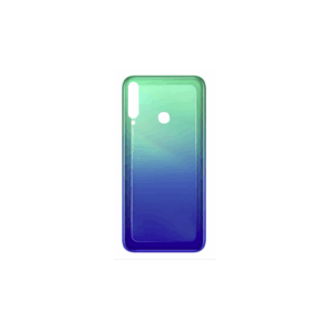 Tapa Trasera Para Huawei P40 Lite E / Y7p 2020 VERDE/AZUL
