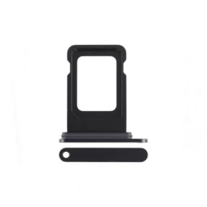 Bandeja de tarjeta SIM para iPhone 15 / 15 plus negro