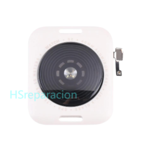 Tapa trasera de cristal con bobina de carga inalámbrica para Apple Watch Series SE 2 40 mm
