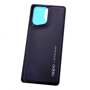 Tapa trasera para OPPO FIND X5 (PFFM10 CPH2307) Negro