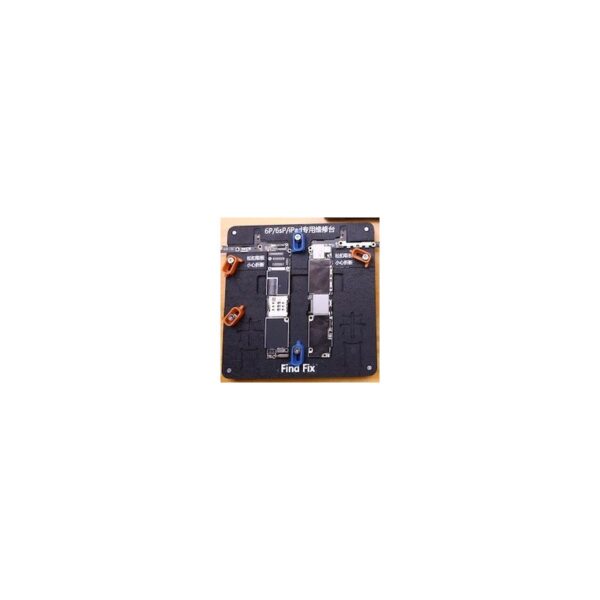 iPhone 6 Plus 6G Plus 6S Plus iPad Abrazaderas de Alta Temperatura Soporte Fix Reparación del Molde Herramienta
