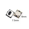 Altavoz Auricular para Huawei P9 / P9 Plus / P10 / P10 Plus / P20 / Honor 8 / Nova   De 8mm*7.5mm