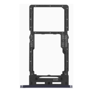 Bandeja De Soporte SIM Para Samsung Galaxy A25 5G SM-A256 NEGRO