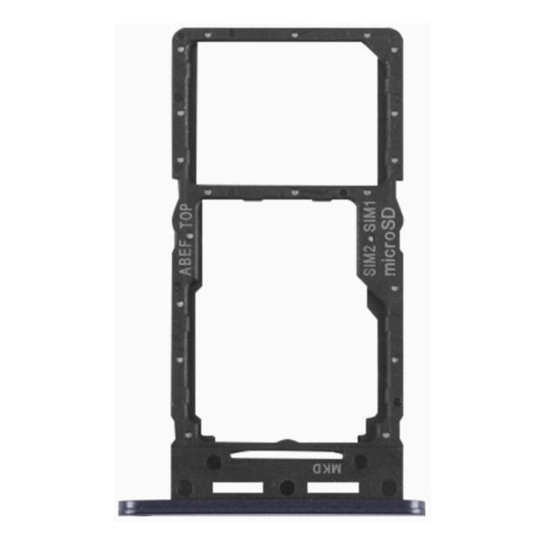 Bandeja De Soporte SIM Para Samsung Galaxy A25 5G SM-A256 NEGRO