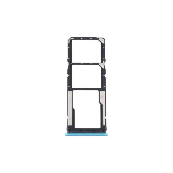 Bandeja Porta SIM Micro SIM / Micro SD Samsung Galaxy A24 4G A245 azul