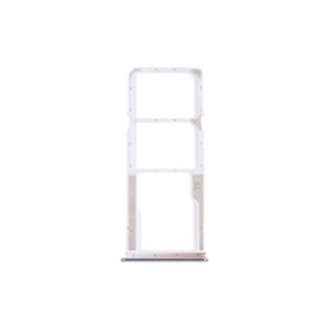 Bandeja Porta SIM Micro SIM / Micro SD Samsung Galaxy A24 4G A245 blanco
