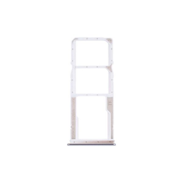 Bandeja Porta SIM Micro SIM / Micro SD Samsung Galaxy A24 4G A245 blanco