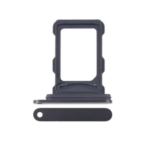 Bandeja De Tarjeta SIM Para iPhone 16 Pro Negro