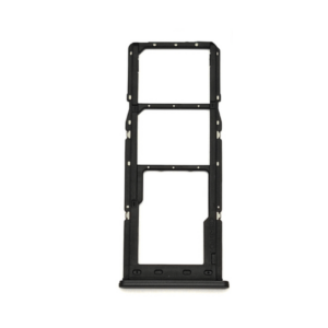 Bandeja Sim + Sim + SD Para Samsung Galaxy A30S / A307 NEGRO