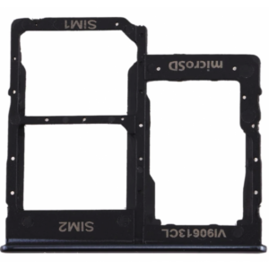 Bandeja Sim + Sim + SD Para Samsung Galaxy A40 / A405 NEGRO