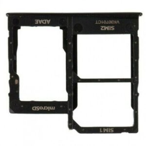 Bandeja Sim + Sim + SD Para Samsung Galaxy A41 / A415 NEGRO