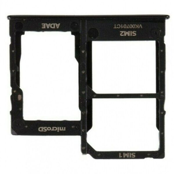 Bandeja Sim + Sim + SD Para Samsung Galaxy A41 / A415 NEGRO