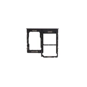 Bandeja SIM Y Micro SD para Samsung Galaxy A31 / A315 NEGRO