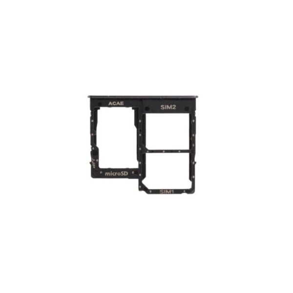 Bandeja SIM Y Micro SD para Samsung Galaxy A31 / A315 NEGRO