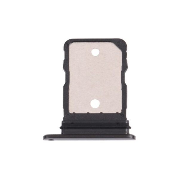 Bandeja Tarjeta SIM y Micro SD para GOOGLE PIXEL 6 (negro)