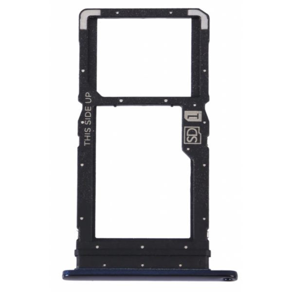 Bandeja Tarjeta SIM y Micro SD para Motorola Moto One macro