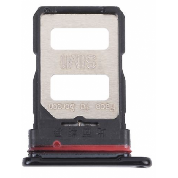 Bandeja Tarjeta SIM y Micro SD para Poco F3 / Mi 11i / Mi 11x / Mi 11x Pro negro