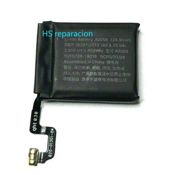 Bateria Apple Watch Serie 4 44 mm