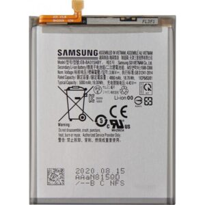 Bateria BA315ABY desmontaje Original Para Samsung Galaxy A31 / A225 / A325 grado a