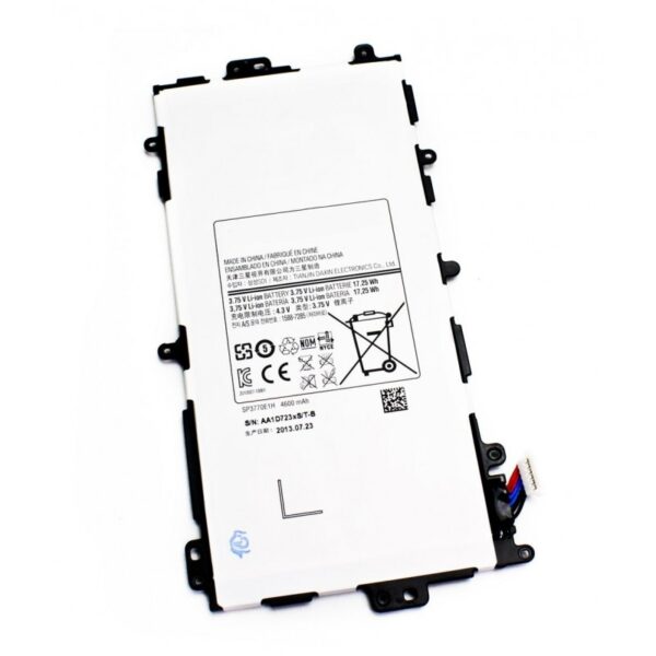 Batería SP3770E1H para Samsung Galaxy Note 8.0 N5100 N5110 de 4600mAh SIN LOGO