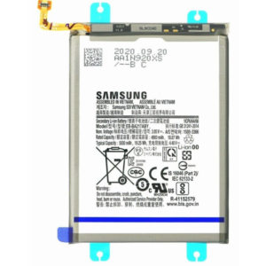 Bateria EB-BA217ABY Original Para Samsung Galaxy A21S/A217 / A12/A125 / a127 /A022/A02 De 4900mAh desmontaje grado a