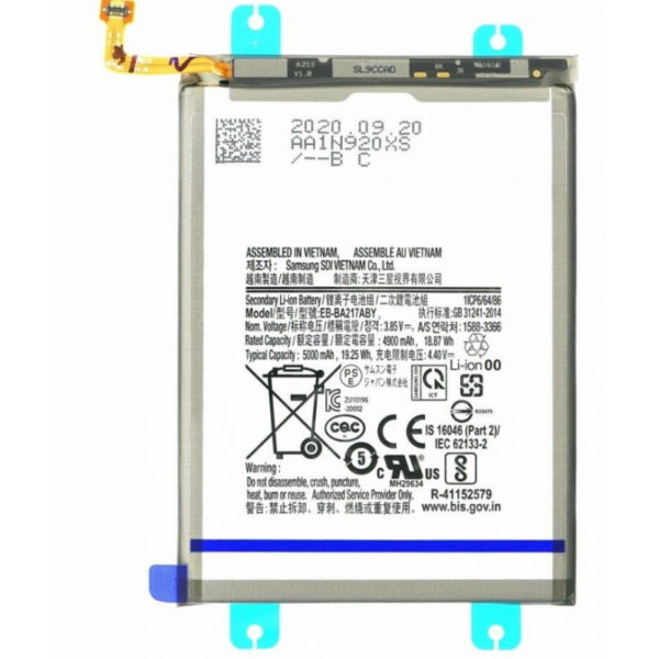 Batería EB-BA217ABY para Samsung Galaxy A13 De 5000mAh SIN LOGO
