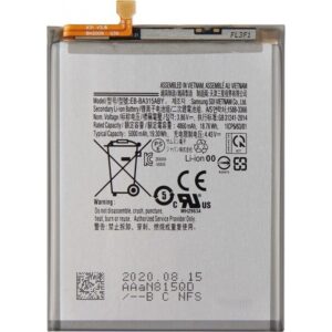 Bateria EB-BA315ABY Para Samsung Galaxy A31 / A315 / A32 4G / a225 / a22 4G de 5000mAh SIN LOGO