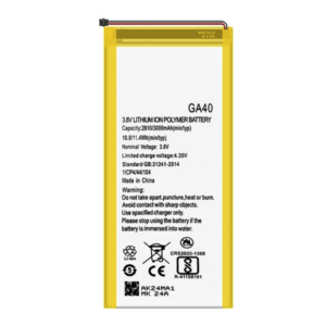 Batería GA40 para Motorola Moto G4 / Moto G4 Plus XT1622 / XT1642 de 2810mAh
