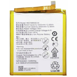 Bateria HB376883ECW para Huawei P9 Plus de 3400mAh SIN LOGO