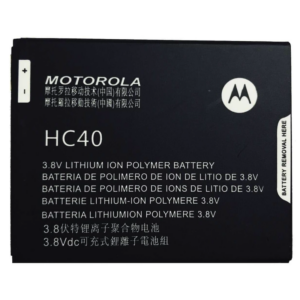 N310 Batería HC40 Para Motorola Moto C de 2350mAh / 3.8V / 9Wh