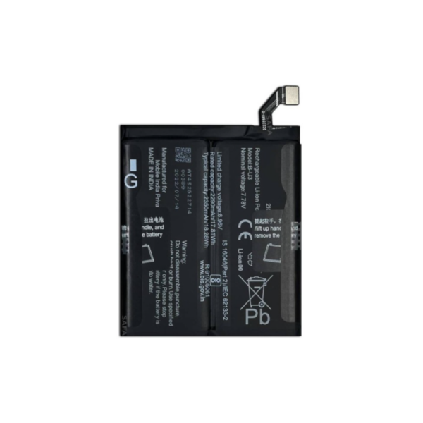 Bateria Litio B-U3 Para Vivo X80 Pro De 2290mAh/17.81Wh