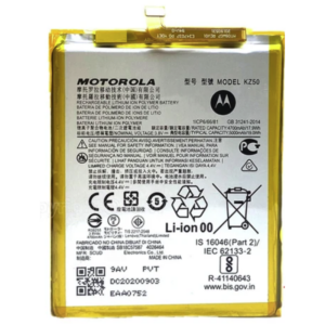 Bateria litio KZ50 para Motorola G8 Power (XT2041) de 5000mah (Desmontaje)