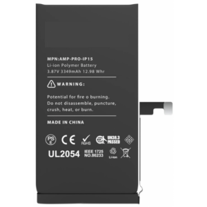 Bateria Litio Para Apple IPhone 15 (Chip Original) (Calidad Premium)