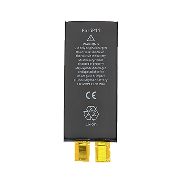 Bateria Litio Sin FLex Ni Chip Para iPhone 11 De 3550mAh (Calidad Premium)