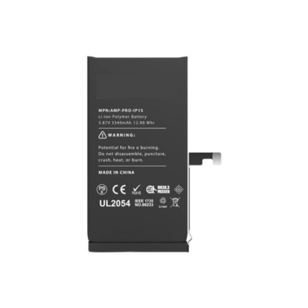 Bateria Litio Para Iphone 15 Plus (Chip Original) (Calidad Premium)