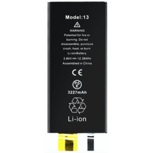 Bateria Litio Sin Flex Ni Chip Para iPhone 13 mini  (Calidad Premium)