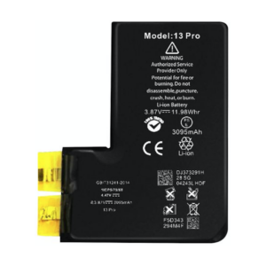 Bateria Litio Sin Flex Ni Chip Para Iphone 13 Pro De 3095mAh (Calidad Premium)