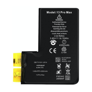 Bateria Litio Sin Flex Ni Chip Para Iphone 13 Pro Max De 4352mAh (Calidad Premium)
