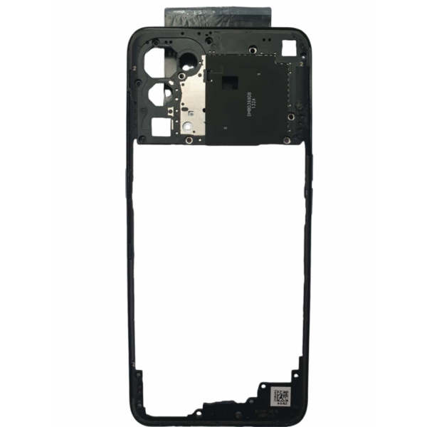 Carcasa Trasera para Oppo Find X3 Lite – Negro (De Desmontaje)