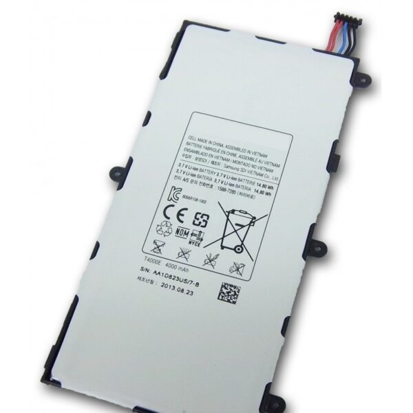 Bateria Para SAMSUNG GALAXY Tab 3 7.0 P3200 / P3210 / T210 / T211 De 4000mAh SIN LOGO