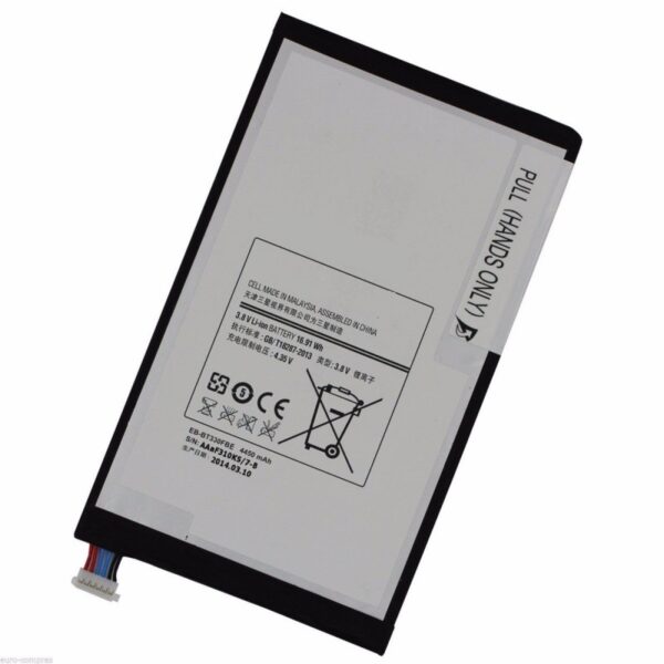 Batería EB-BT330FBE Samsung Galaxy Tab 4 8 T330 T331 T335 T337 de 4450MAH SIN LOGO