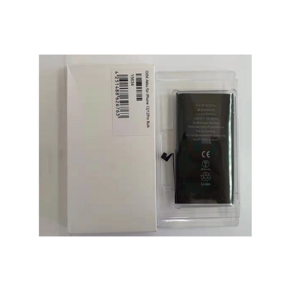 Bateria Para Apple IPhone 12 / 12 Pro (Chip Original) (Calidad Premium) - Imagen 2