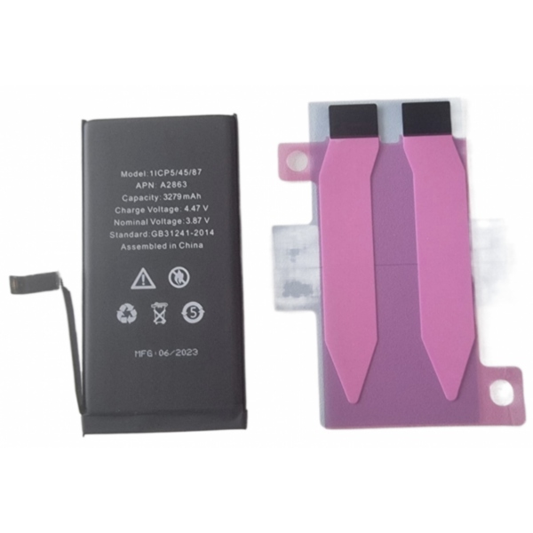 Bateria Para Apple IPhone 14 A2863 3279mAh (Chip Original) (Calidad Premium)