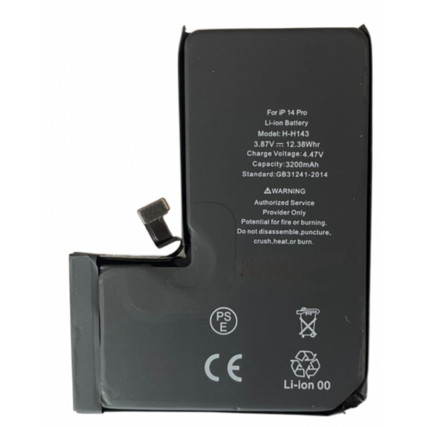 Bateria Para Apple IPhone 14 pro A2866  (Chip Original) (Calidad Premium)