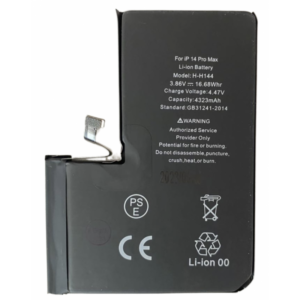 Bateria Para Apple IPhone 14 pro max (Chip Original) (Calidad Premium)