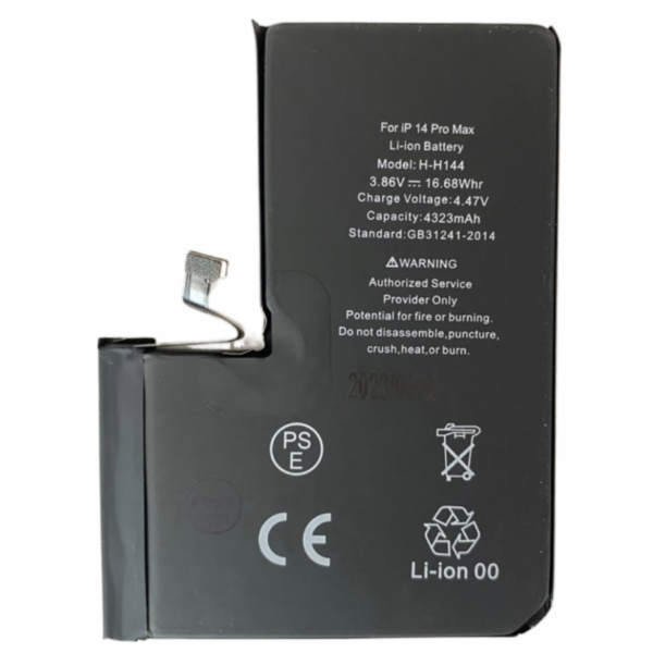 Bateria Para Apple IPhone 14 pro max (Chip Original) (Calidad Premium)