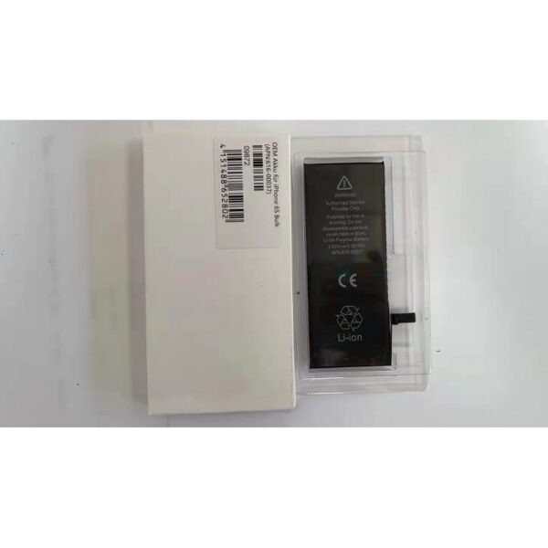 Bateria Para Apple IPhone 6S (Chip Original) De (APN: 616-00037) 3 Meses De Garantía - Imagen 2