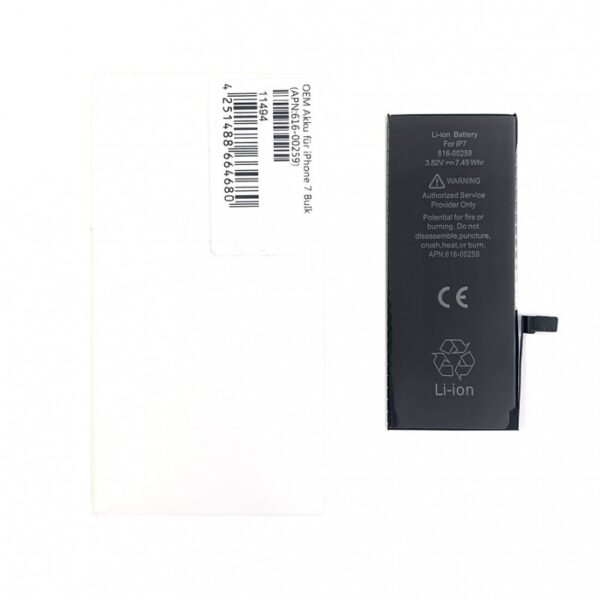 Bateria Para Apple IPhone 7G (Chip Original) (Calidad Premium)
