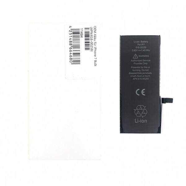 Bateria Para Apple iPhone 8G (Chip Original) (Calidad Premium)