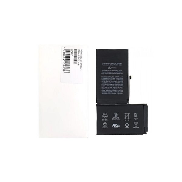 Bateria Para iPhone X de 2716mAh (chip original) (Calidad Premium)
